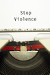 stop violence
