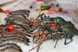 Photo: Fresh seafood in asian market Fresh seafood in asian market