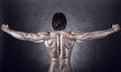 Male back