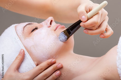 Photo: Woman's face Woman's face