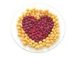 Foto: red and yellow raspberries red and yellow raspberries