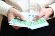 Photo: euro money euro money