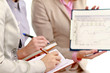 Photo: Business people work Business people work