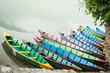 Boats At Pheva Lake-2