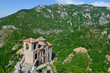 Photo: Saint Mary of Petrich church at Asen's Fortress near Asenovgrad Saint Mary of Petrich church at Asen's Fortress near Asenovgrad