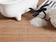 sel de bain et baignoire