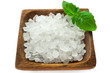 Photo: Sea salt crystals Sea salt crystals