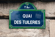 rue de tuileries