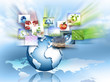Best Internet Concept of global business from concepts series