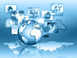 Best Internet Concept of global business from concepts series