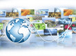 Illustration: Best Internet Concept of global business from concepts series Best Internet Concept of global business from concepts series