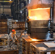 Industriearbeiter Gießerei // Industrial workers in Foundry