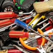 Photo: tools background tools background