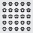 Media Player Button