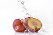 pesche noci splash