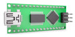 Computer board with chips and USB output