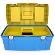 Plastic tool box