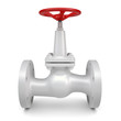 Photo: White valve White valve