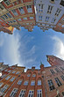 Old town of Gdansk