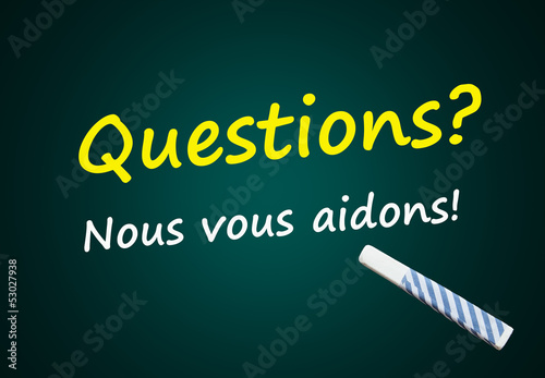 Photo: Questions? (Tableau) Questions? (Tableau)