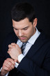 Man in suit