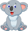 Cute koala cartoon