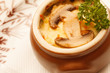 Photo: Julienne with mushrooms Julienne with mushrooms