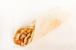 Photo: tortilla with chicken tortilla with chicken