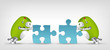Vector: Green Robot Green Robot