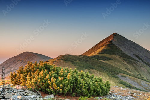 Photo: mountains mountains