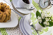 Kaffee und Kuchen am Nachmittag