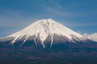 田貫湖からの富士山