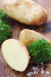 Raw Potatoes