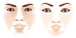 Human face