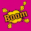 boom comics icons