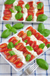 Caprese, Tomaten Mozzarella Salat