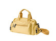 yellow fabric lady handbag for shopping, working or travel