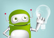 Green Robot