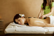 Hot stone massage therapy