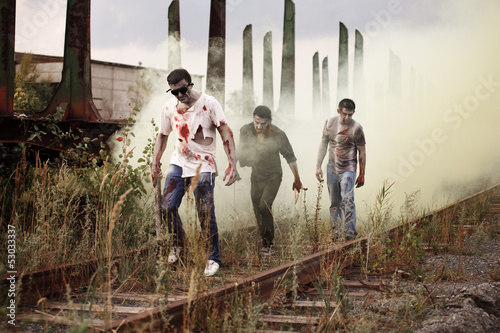 Photo: zombie zombie