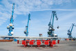 Meeting at the docks