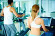 Training in health club