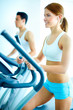 Photo: People training People training
