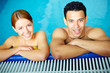 Couple in water