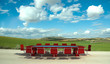 Foto: Meeting on the road Meeting on the road