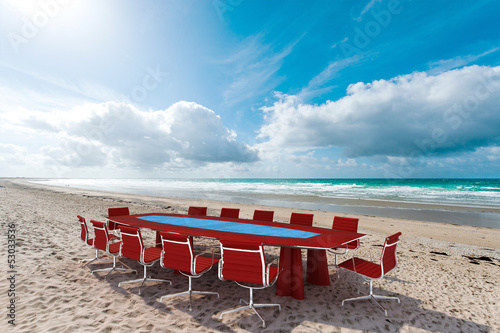 Photo: Meeting by the ocean Meeting by the ocean