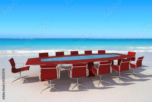 Photo: Meeting by the ocean Meeting by the ocean
