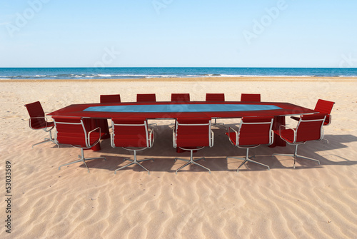 Photo: Meeting by the ocean Meeting by the ocean