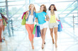 Walking in the mall