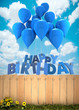 Foto: Happy Birthday, garden Happy Birthday, garden